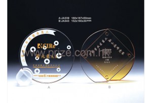 水晶獎座 CJA-339